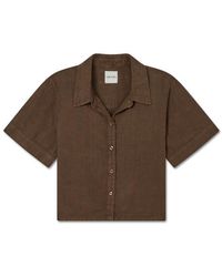 VIR VITA - Anais Linen Shirt - Lyst