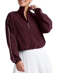 Beyond Yoga - Track Jacket - Lyst