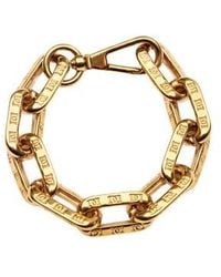 DESERI - Statement Chain Bracelet - Lyst