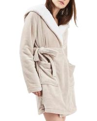 TOPSHOP Dressing gowns and robes for Women - Lyst.com