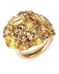 Swarovski - Gema Cocktail Ring - Lyst