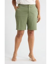 Wit & Wisdom - Skyrise High Waist Bermuda Shorts - Lyst