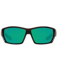 Costa Del Mar - 62Mm Polarized Wraparound Sunglasses - Lyst