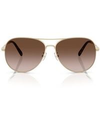 Tory Burch - 60Mm Pilot Sunglasses - Lyst