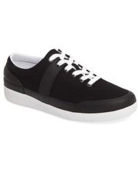 hunter canvas sneakers
