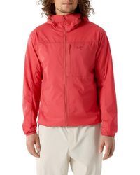 Arc'teryx - Squamish Water Repellent Nylon Ripstop Hooded Jacket - Lyst
