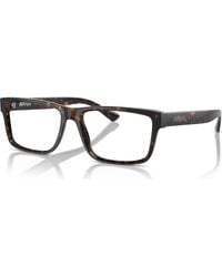 Ferrari - 55Mm Rectangle Optical Glasses - Lyst