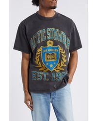 PacSun - Vintage Crest Graphic T-shirt - Lyst