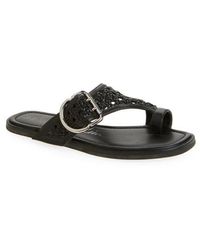 3.1 Phillip Lim - Macramé Toe Loop Sandal - Lyst