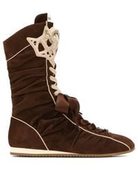 Naked Wolfe - Extreme Scrunch Suede - Lyst