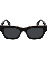 Paul Smith - Loxham 52Mm Modified Rectangular Sunglasses - Lyst