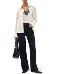 Rag & Bone - Button Front Camisole Blouse - Lyst