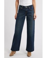Levi's - Low Loose Straight Leg Jeans - Lyst
