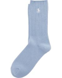 Polo Ralph Lauren - Basic Crew Socks - Lyst
