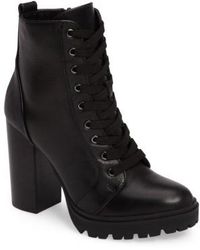 Steve Madden Boots | Women's Ankle Boots & Leather Boots | Lyst