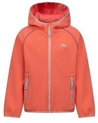 Trespass - Childrens/Kids Belmoon Soft Shell Jacket - Lyst