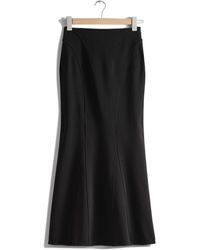 & Other Stories - & Fluted Maxi Skirt - Lyst