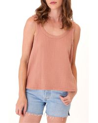 Threads For Thought - Syrena Organic Cotton Gauze Tank - Lyst