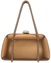 Nina - Camara Frame Clutch - Lyst