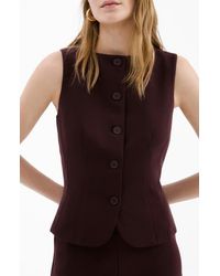 Mango - Suit Vest - Lyst