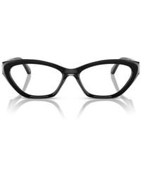 Versace - 53Mm Cat Eye Optical Glasses - Lyst