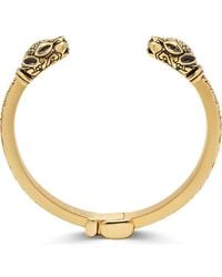 Nialaya - Panther Bangle - Lyst