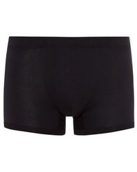 Hanro - Sea Island Cotton Cotton Boxer Brief - Lyst