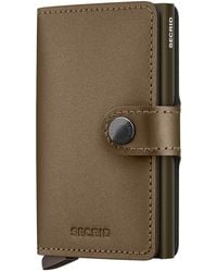 Secrid - Miniwallet Matte - Lyst