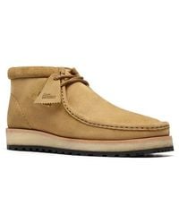 Clarks - Wallabee Scout Chukka Boot - Lyst