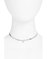 Child Of Wild - Arden Cubic Zirconia Choker - Lyst