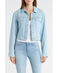 PAIGE - Michele Denim Jacket - Lyst