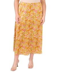 Vince Camuto - Bias Cut A-Line Maxi Skirt - Lyst