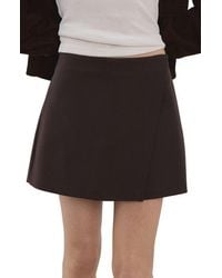 Mango - Candela 2 Skort - Lyst