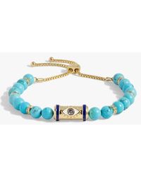 ALEX AND ANI - Evil Eye Bead Bolo Bracelet - Lyst