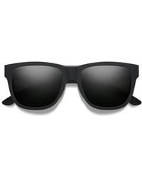 Smith - Lowdown Slim 2 53Mm Chromapop Square Sunglasses - Lyst