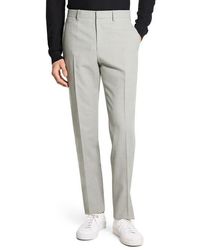 Theory - Mayer Soft Tailored Straight Leg Dress Pants - Lyst