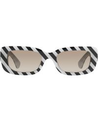 Kurt Geiger - 52Mm Rectangular Sunglasses - Lyst