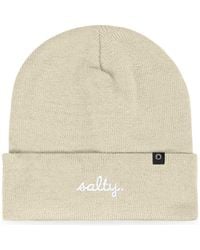 Alix - Salty Beanie Cap - Lyst
