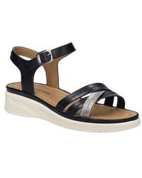 Josef Seibel - Sevran Ankle Strap Platform Wedge Sandal - Lyst