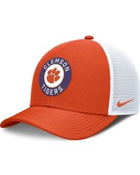Nike - Clemson Tigers Rise Primetime Performance Trucker Adjustable Hat - Lyst