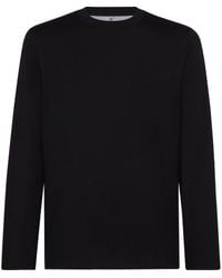 Brunello Cucinelli - Long Sleeve T-Shirt - Lyst