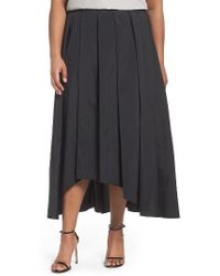 alex evenings long taffeta skirt
