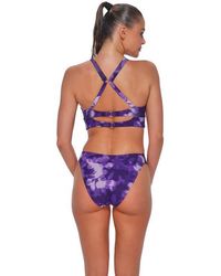Sunsets - Dora Double Tab Bikini Swim Bottoms - Lyst