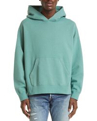 Visvim - Oversize P.o. Cotton French Terry Hoodie - Lyst