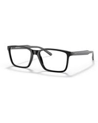 Arnette - 52Mm Rectangle Optical Glasses - Lyst