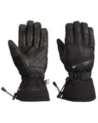 Trespass - Gender Inclusive Edonia Dlx Leather Ski Gloves - Lyst