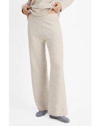 Mango - Knit Pants - Lyst