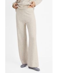 Mango - Knit Pants - Lyst