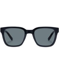 Le Specs - Elixir 52mm Polarized Square Sunglasses - Lyst
