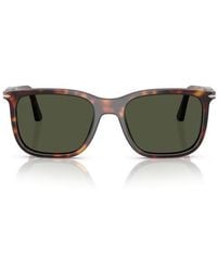 Persol - 56Mm Rectangular Sunglasses - Lyst